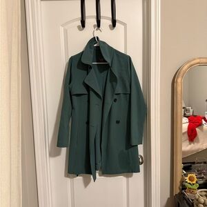 Abercrombie Women's Sage Trench Coat